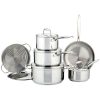 Meyer Accolade 11 Piece Cookware Set