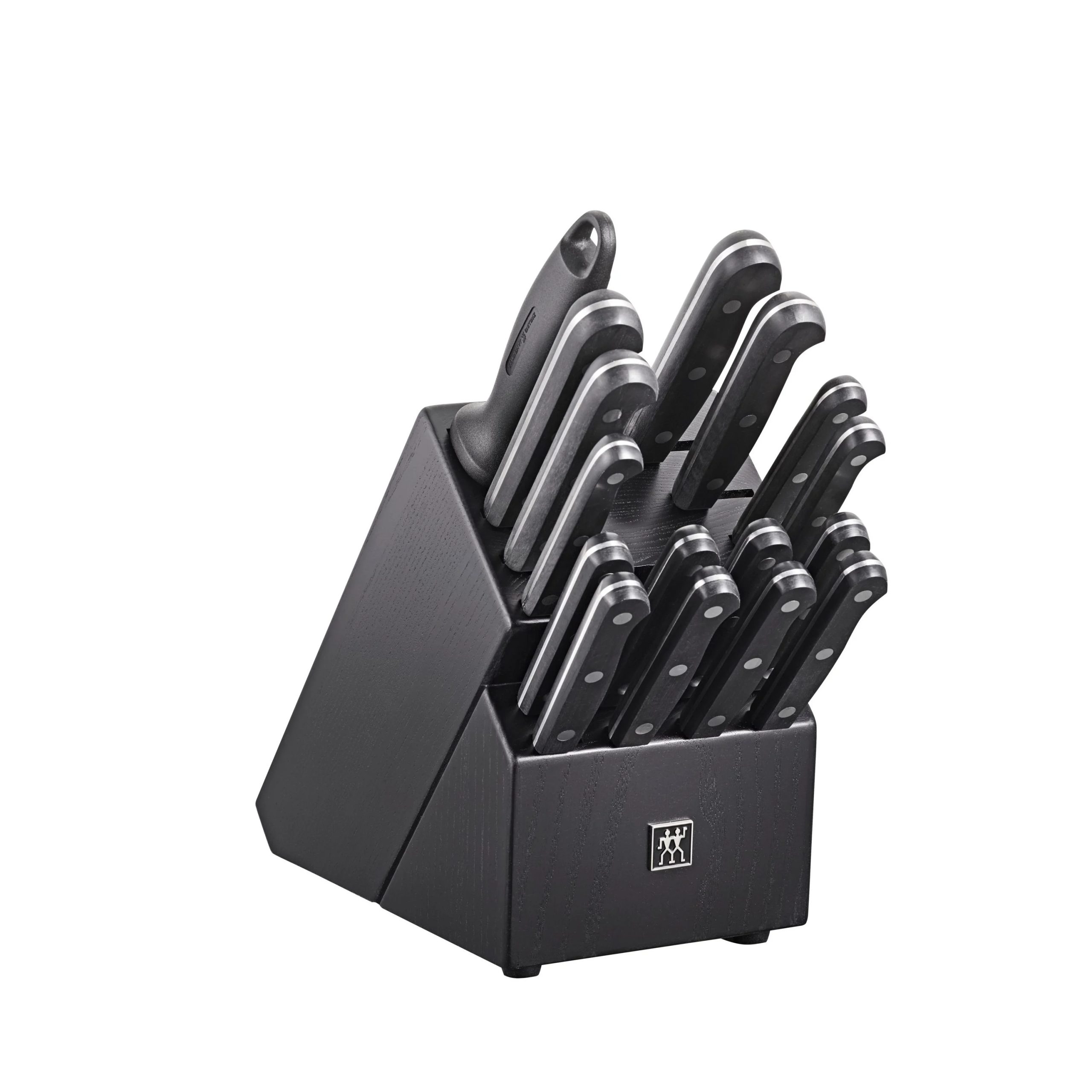 Zwilling Pro Set Coltelli Da Cucina 7 Pezzi Con Blocco In Legno - Acciaio INOX, Manico Ergonomico, Coltello Chef E Santoku