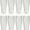 Zwilling Sorrento Double Wall Glass Beer 8pk 414ml Each