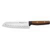 Wusthof Urban Farmer 7 in. Santoku - Brown Beech Wood