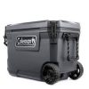 Coleman 65 Qt Convoy Wheeled Cooler - Dark Stone