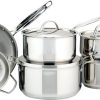 Meyer Confederation 10 Piece Cookware Set