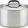 KitchenAid Stainless steel 5-Ply Clad 7.6L/8Qt Stockpot
