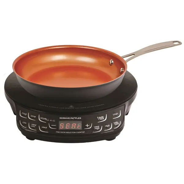 NuWave PIC Gold Precision Induction Cooktop With 10.5" Fry Pan NLI