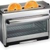 Hamilton Beach 2-in-1 Oven and Toaster