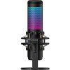 HP HyperX QuadCast S USB Microphone with RGB Lighting - BLACK/GREY