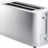 Zwilling Enfinigy 2 Long Slots Toaster - Silver