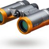 Pentax Ud 9 X 21 Compact Binocular - Orange/grey
