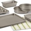 Cuisinart 6 Piece Bakeware Set - Champagne