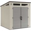 Suncast Modernist 7 x 7 ft. Storage Shed - Vanilla