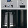 Cuisinart Coffee Plus 12-Cup 
Coffeemaker & Hot Water System
