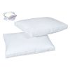 Twin Ducks Soft Touch Down/Feather 42 oz Queen Pillow - Set of 2