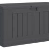 Suncast 50 Gallon Medium Deck Box - Peppercorn