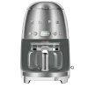 SMEG 50's Retro Style Drip Coffee Machine - Brushed Stainless Steel