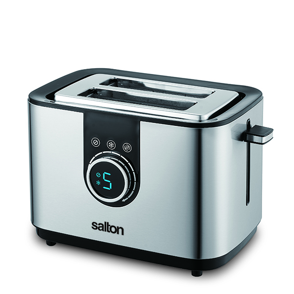 Salton® Digital 2 Slice Toaster Stainless Steel NLI Solutions