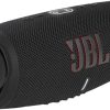 JBL Charge 5 Portable Bluetooth Speaker - Black