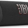 JBL Flip 6 Portable Bluetooth Speaker - Black