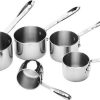 All-Clad Stainless Steel Measuring Cup Set