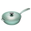 Le Creuset 2L Saucier Pan - Sage