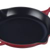 Le Creuset 26cm Iron Handle Skillet - Cerise