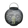 Elementi Round Lantern with Handle