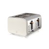 Swan Nordic Style 4-Slice Toaster - White