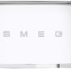 Smeg 50's Retro Style Aesthetic 4-Slice Toaster - White