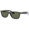 Ray-Ban New Wayfarer Classic Sunglasses - Black/Green