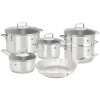 Zwilling 10 Piece Cookware Set 5 Piece Stainless Steel Cookware Set
