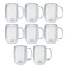 Zwilling Sorrento Plus 8 Piece Espresso Mug Set