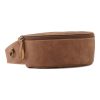 Roots Large Vintage Tribe Leather Belt Bag - Natural Tribe