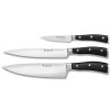 Wusthof Classic Ikon 3 Piece Knife Set