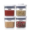 OXO POP 2.0 4-Piece Mini Container Set