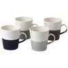 Royal Doulton Set of 4 Coffee Studio Grande Mug