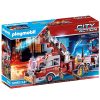Playmobil Rescue Vehicles: Fire Engine With Tower Ladder