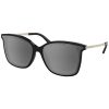 Michael Kors Zermatt Sunglasses - Black/Silver