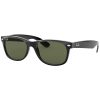 Ray-Ban - New Wayfarer - Black / Crystal Green