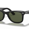 Ray-Ban Wayfarer Black Crystal Green