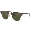 Ray-Ban - Clubmaster - Mock Tortoise/ Arista / Crystal Green