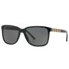 Burberry BE4181 Ladies Square Sunglasses - Grey
