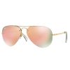 Ray-Ban Aviator Large Sunglasses - Gold & Copper