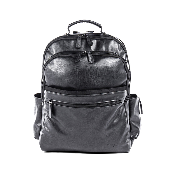 Bugatti Valentino Backpack - Black - NLI Solutions