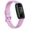 Fitbit Inspire 3 Smartwatch - Black with Lilac Bliss Band