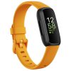 Fitbit Inspire 3 Smartwatch - Black with Morning Glow Band