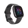 Fitbit Sense 2 Smartwatch - Graphite Aluminum with Shadow Grey Band