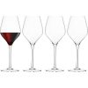 Final Touch Red Wine Lead-Free Crystal Glasses