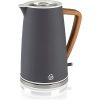 Swan 1.7L Nordic Style Cordless Kettle - Grey