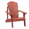 Tanfly Adirondack Chair - Red