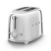 SMEG 50's Retro Style 2 Slice Toaster - Pastel Green