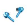 Veho STIX II True Wireless Earphones - Aqua